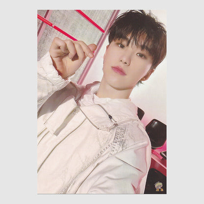 SEVENTEEN Tour: FOLLOW AGAIN TO JAPAN UV Cut Jacket Official Photocards (Tingi)