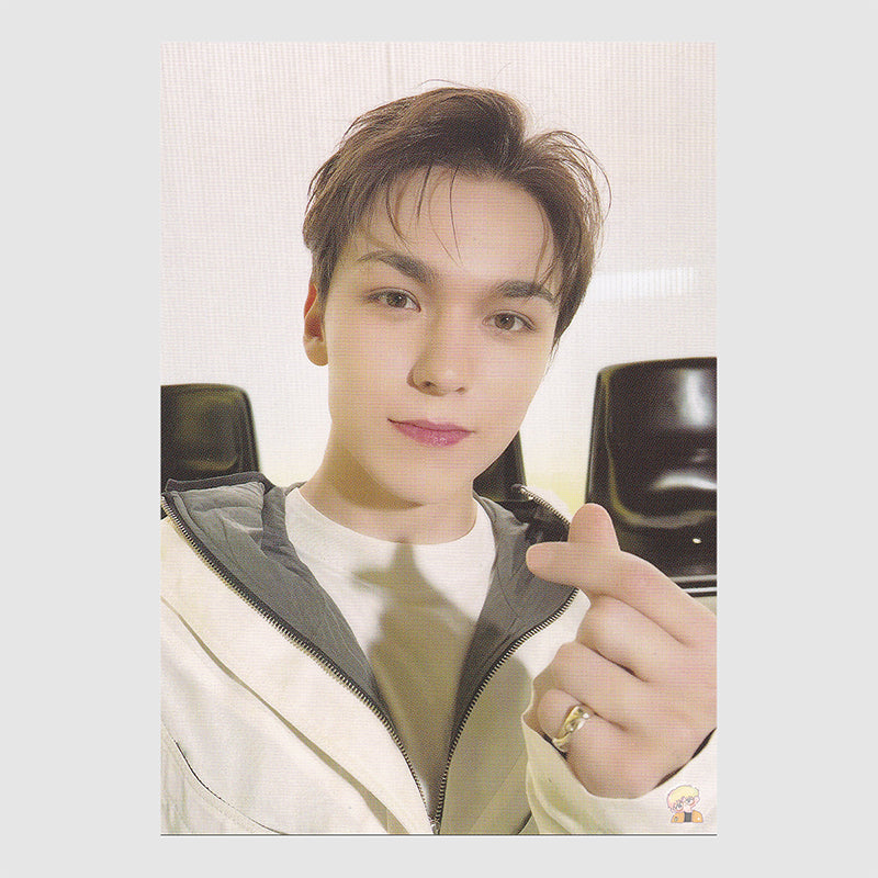 SEVENTEEN Tour: FOLLOW AGAIN TO JAPAN UV Cut Jacket Official Photocards (Tingi)