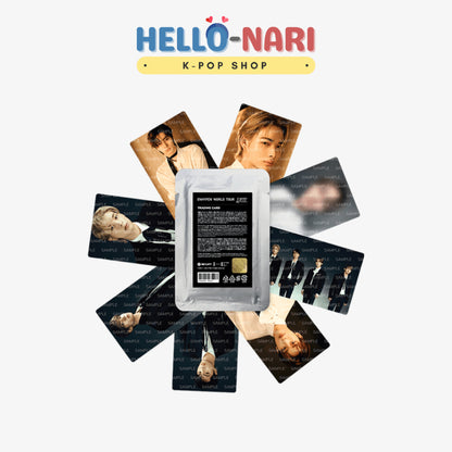 EN- enhypen World Tour: Fate in Seoul Official Trading Cards