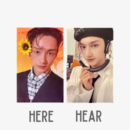 SEVENTEEN 17 IS RIGHT HERE Standard Version (Hear / Here) - Official Concept Photocards (Tingi)