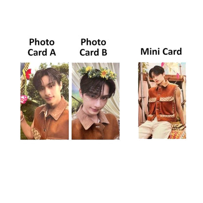 SEVENTEEN Seventeenth Heaven Standard 2:14 PM Version Official Album Photocards