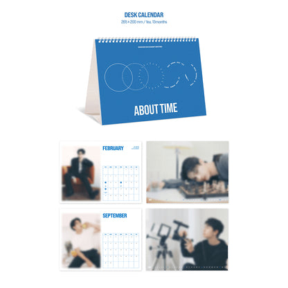 SEVENTEEN 2024 Season's Greetings: ABOUT TIME