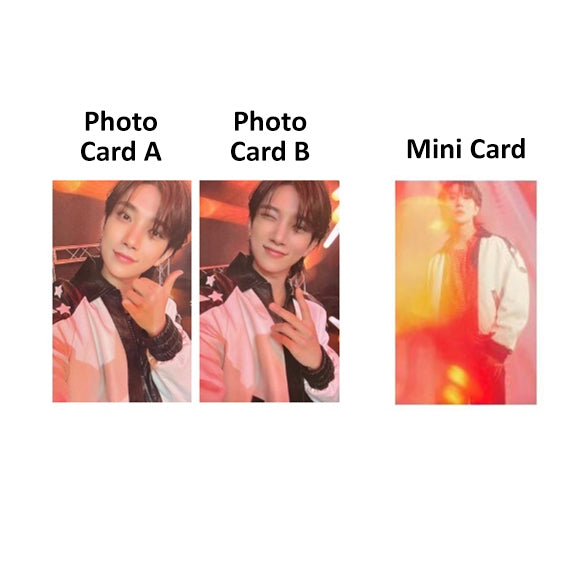 SEVENTEEN Seventeenth Heaven Standard 10:23 PM Version Official Album Photocards