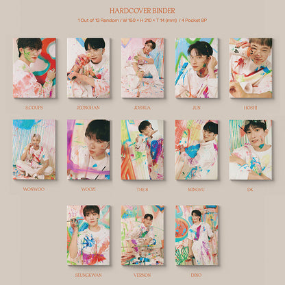 SEVENTEEN Face The Sun Carat Version - Hardcover Binder Only