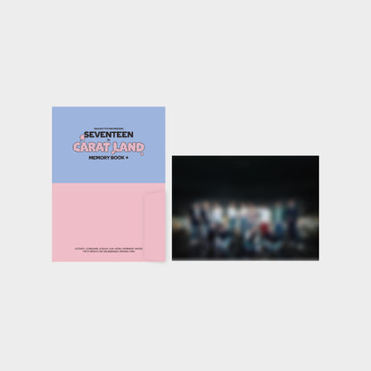 SEVENTEEN 7th Fan Meeting 2023 SEVENTEEN in Carat Land Memory Book+ Digital Code