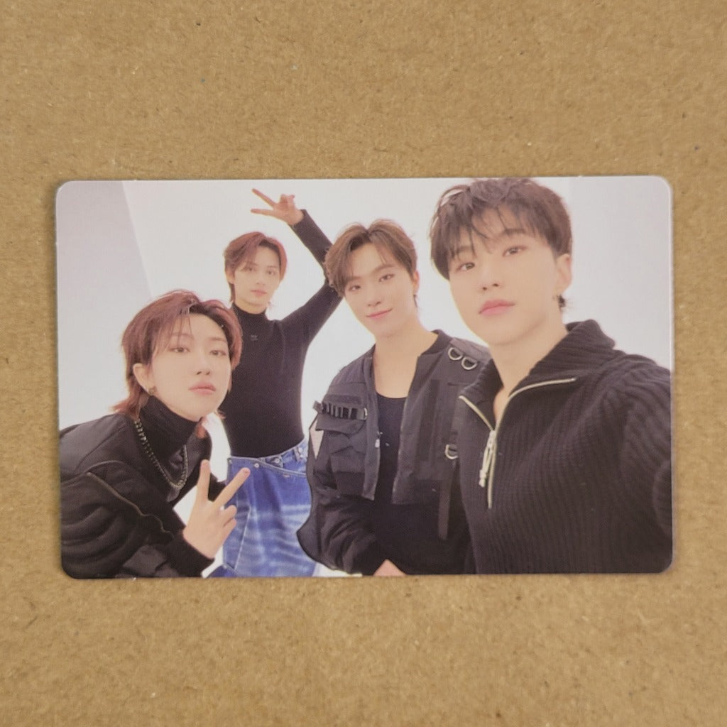 SEVENTEEN Tour: FOLLOW AGAIN Official Trading Cards