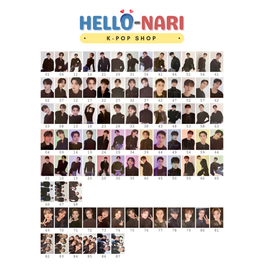 SEVENTEEN Tour: FOLLOW AGAIN Official Trading Cards
