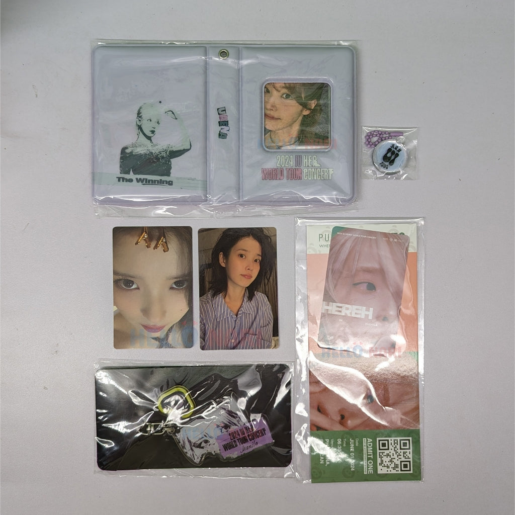 IU HEREH World Tour in Manila/Bulacan - Door Gift