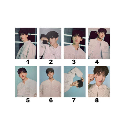 SEVENTEEN Tour: FOLLOW AGAIN TO JAPAN Official Photo Cards