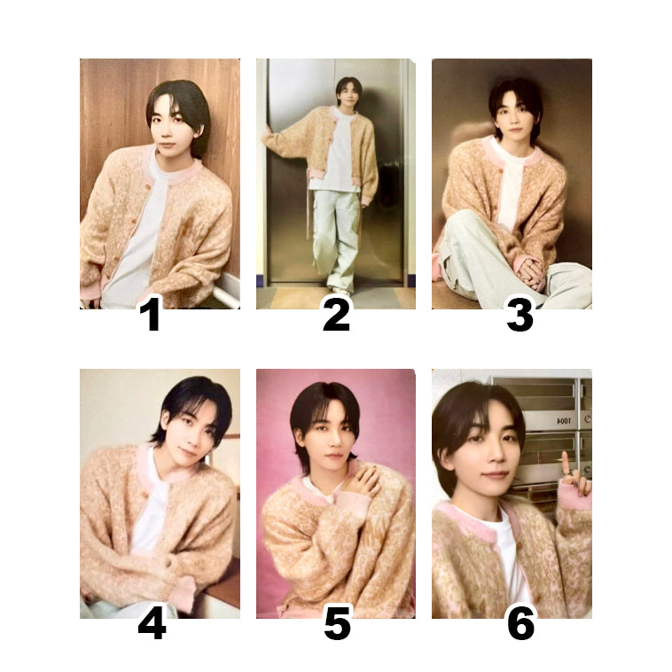 SEVENTEEN 2024 SVT 8th Fan Meeting: SEVENTEEN in CARAT LAND Official Trading Cards