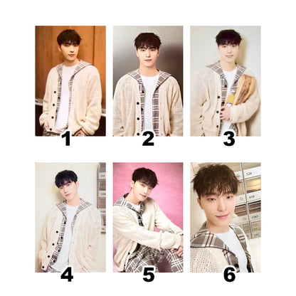 SEVENTEEN 2024 SVT 8th Fan Meeting: SEVENTEEN in CARAT LAND Official Trading Cards