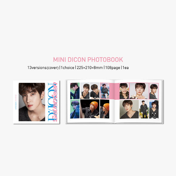 SEVENTEEN DICON D'FESTA Mini Edition (Incomplete Inclusions, No Photocards)