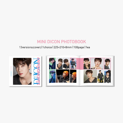 SEVENTEEN DICON D'FESTA Mini Edition (Incomplete Inclusions, No Photocards)