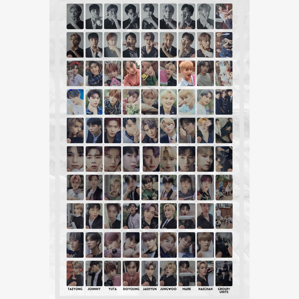 NCT127 DICON 101 Photocard Custom Book