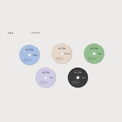 SEVENTEEN An Ode: Begin / The Poet / Hope / Truth / Real (No Photocards)