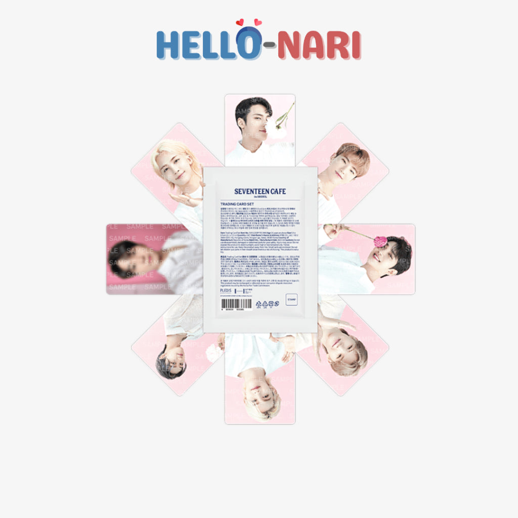 SEVENTEEN 2023 Cafe in Seoul Official Trading Cards