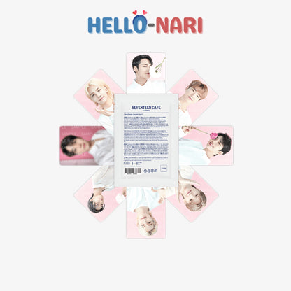 SEVENTEEN 2023 Cafe in Seoul Official Trading Cards