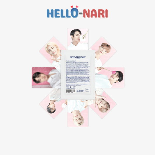 SEVENTEEN 2023 Cafe in Seoul Official Trading Cards