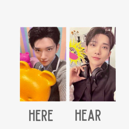 SEVENTEEN 17 IS RIGHT HERE Standard Version (Hear / Here) - Official Concept Photocards (Tingi)