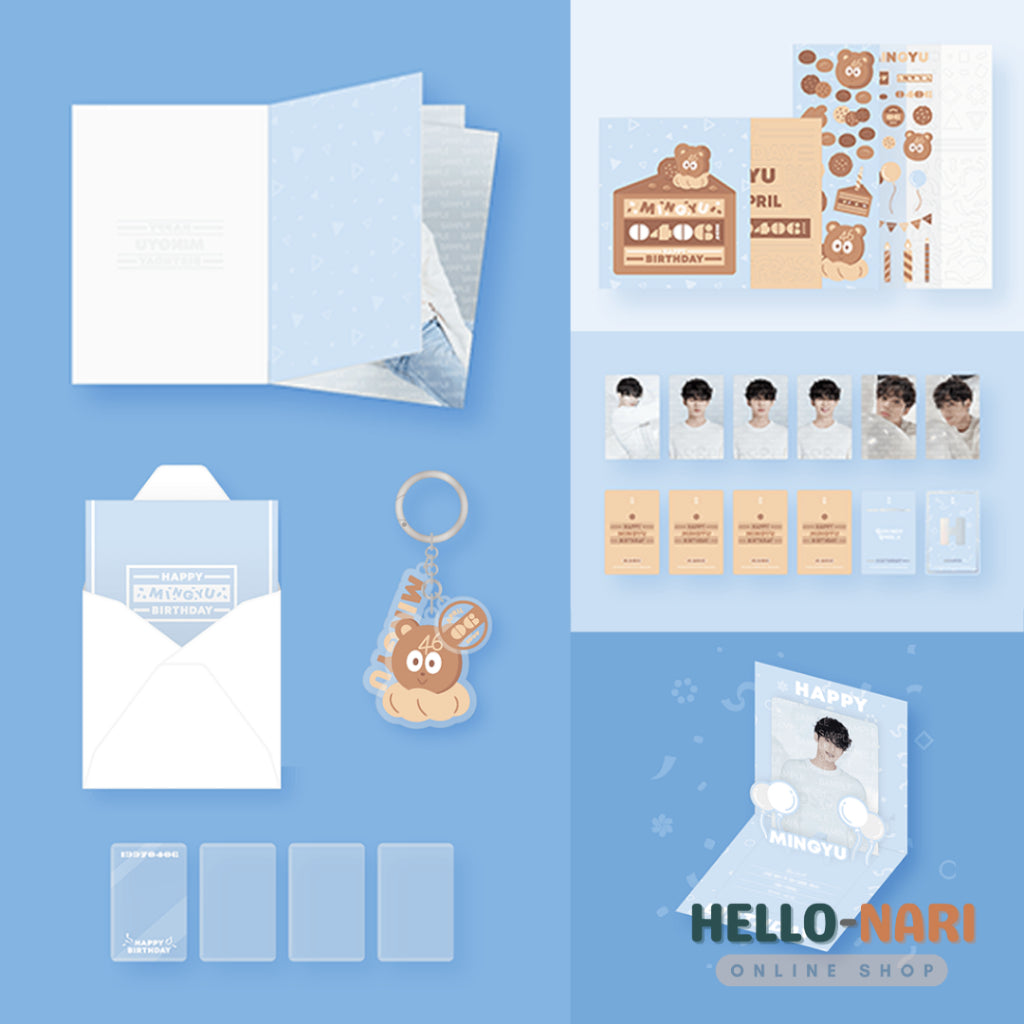 SEVENTEEN HAPPY MINGYU DAY Birthday Box Version 2