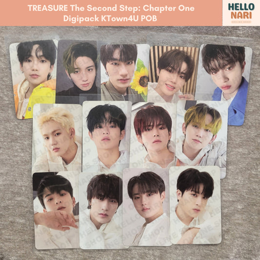TREASURE The Second Step: Chapter One Digipack - KTown4U POB