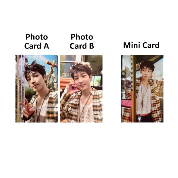 SEVENTEEN Seventeenth Heaven Standard 2:14 PM Version Official Album Photocards