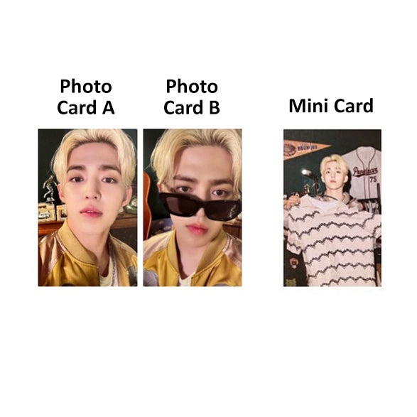 SEVENTEEN Seventeenth Heaven Standard 5:26 AM Version Official Album Photocards