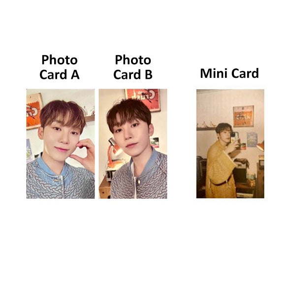 SEVENTEEN Seventeenth Heaven Standard 5:26 AM Version Official Album Photocards
