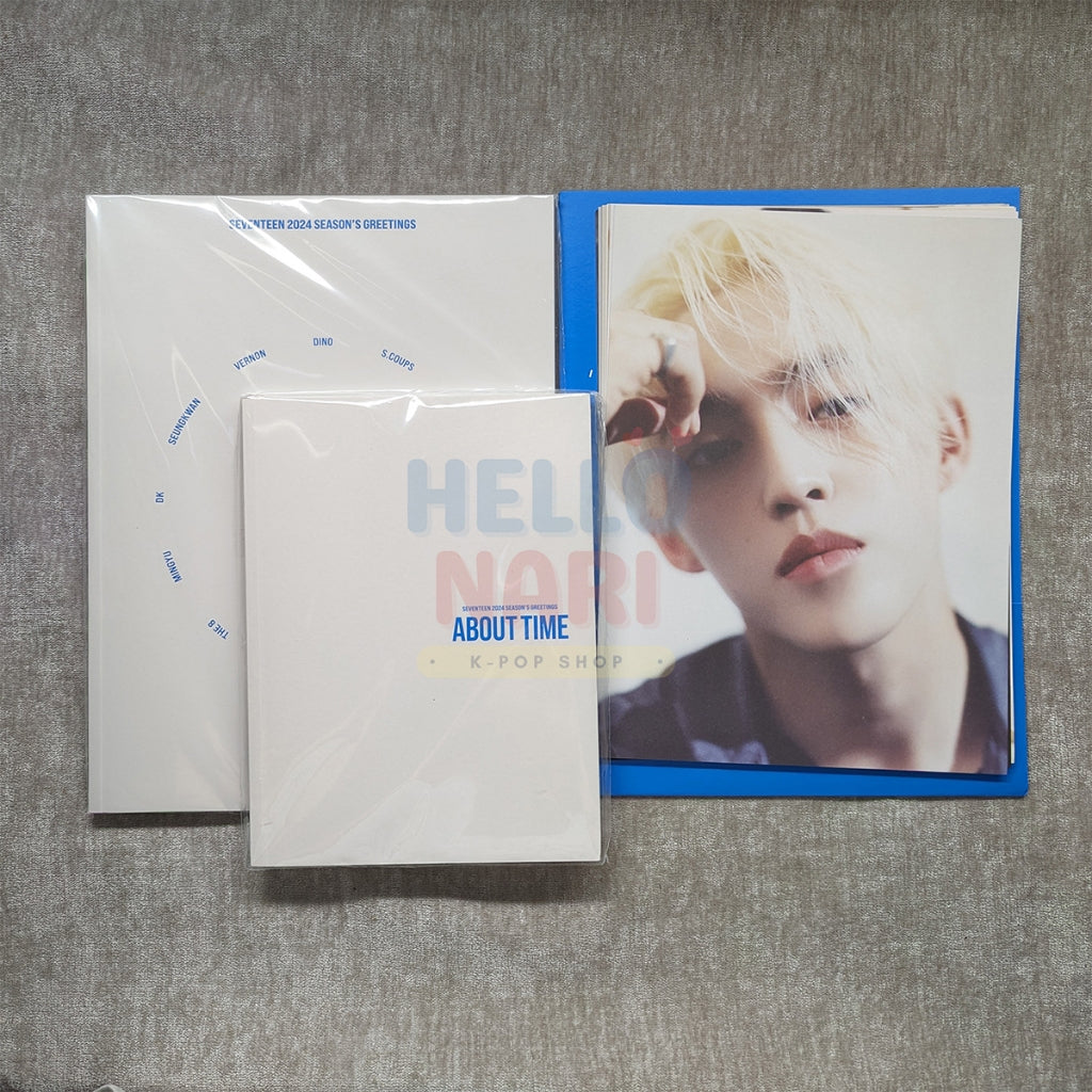 SEVENTEEN 2024 Season's Greetings: ABOUT TIME