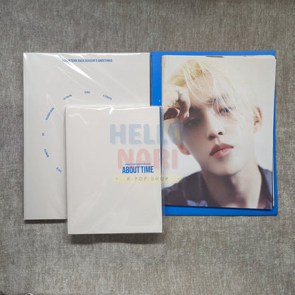 SEVENTEEN 2024 Season's Greetings: ABOUT TIME