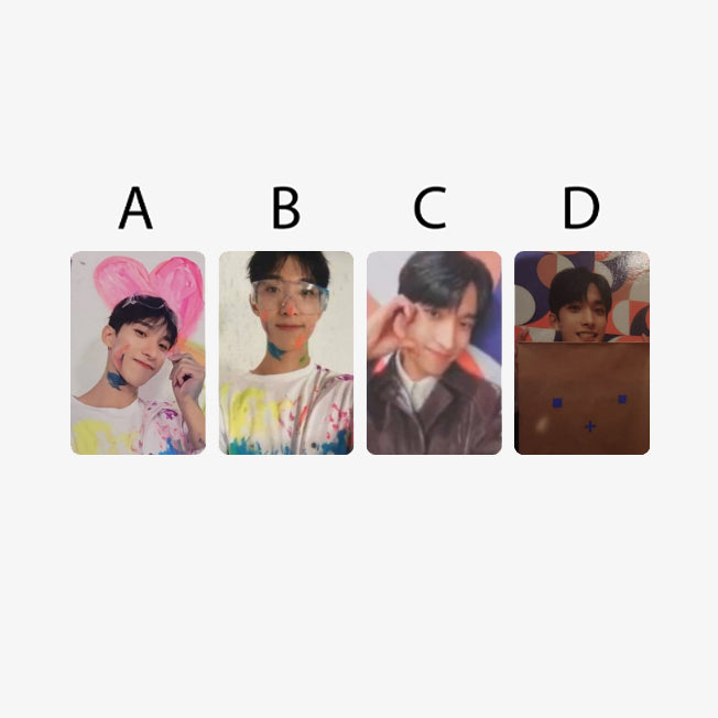 SEVENTEEN Face The Sun Carat Version Official Album Photocards