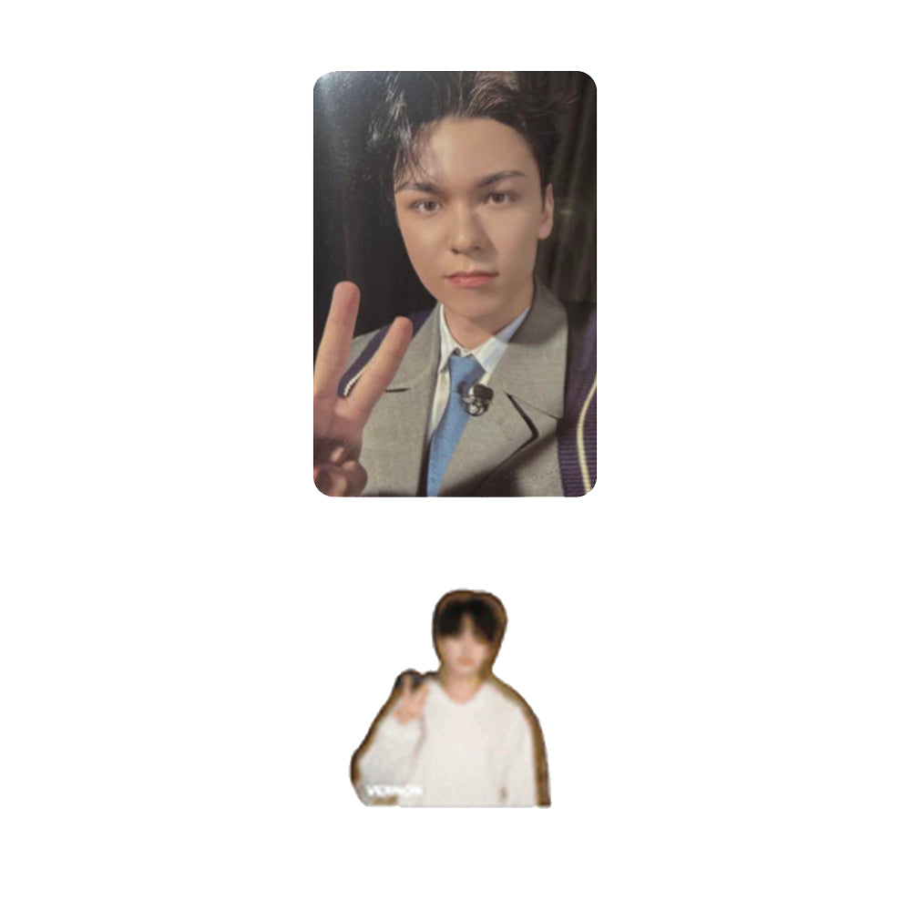 SEVENTEEN 7th Fan Meeting 2023 SEVENTEEN in Carat Land Memory Book+ Digital Code