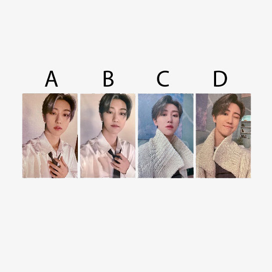 SEVENTEEN Attacca Carat Version Official Album Photocards