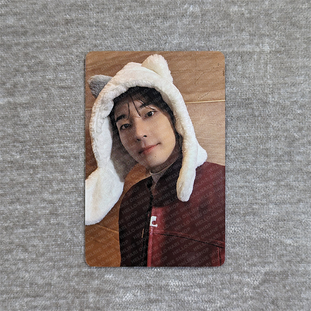 DICON ISSUE No17 JEONGHAN, WONWOO : Just, Two of us! Official Photocards