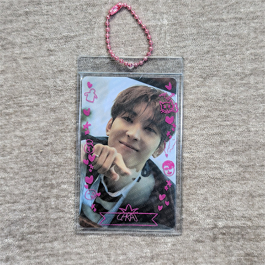 DICON ISSUE No17 JEONGHAN, WONWOO : Just, Two of us! Official Photocards