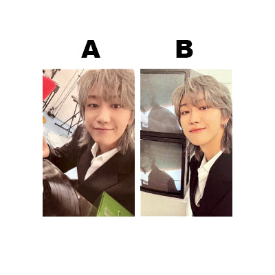 SEVENTEEN 17 IS RIGHT HERE - HEAR Version Official Album Photocards