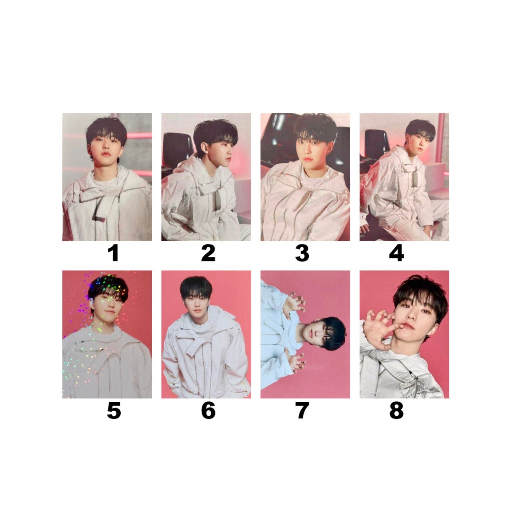 SEVENTEEN Tour: FOLLOW AGAIN TO JAPAN Official Photo Cards