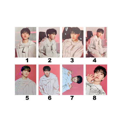 SEVENTEEN Tour: FOLLOW AGAIN TO JAPAN Official Photo Cards