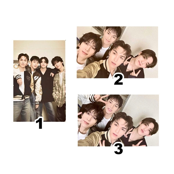 SEVENTEEN 2024 SVT 8th Fan Meeting: SEVENTEEN in CARAT LAND Official Trading Cards