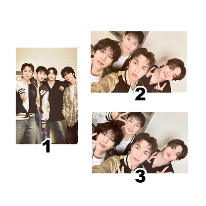 SEVENTEEN 2024 SVT 8th Fan Meeting: SEVENTEEN in CARAT LAND Official Trading Cards