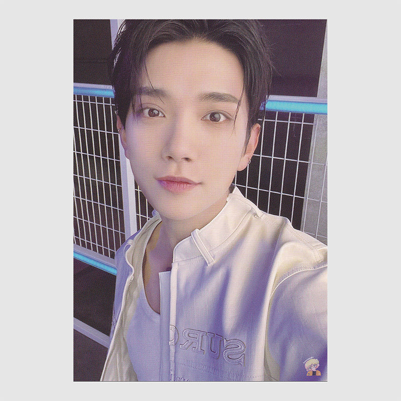 SEVENTEEN Tour: FOLLOW AGAIN TO JAPAN UV Cut Jacket Official Photocards (Tingi)