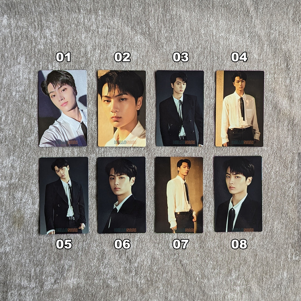 EN- enhypen World Tour: Fate in Seoul Official Trading Cards