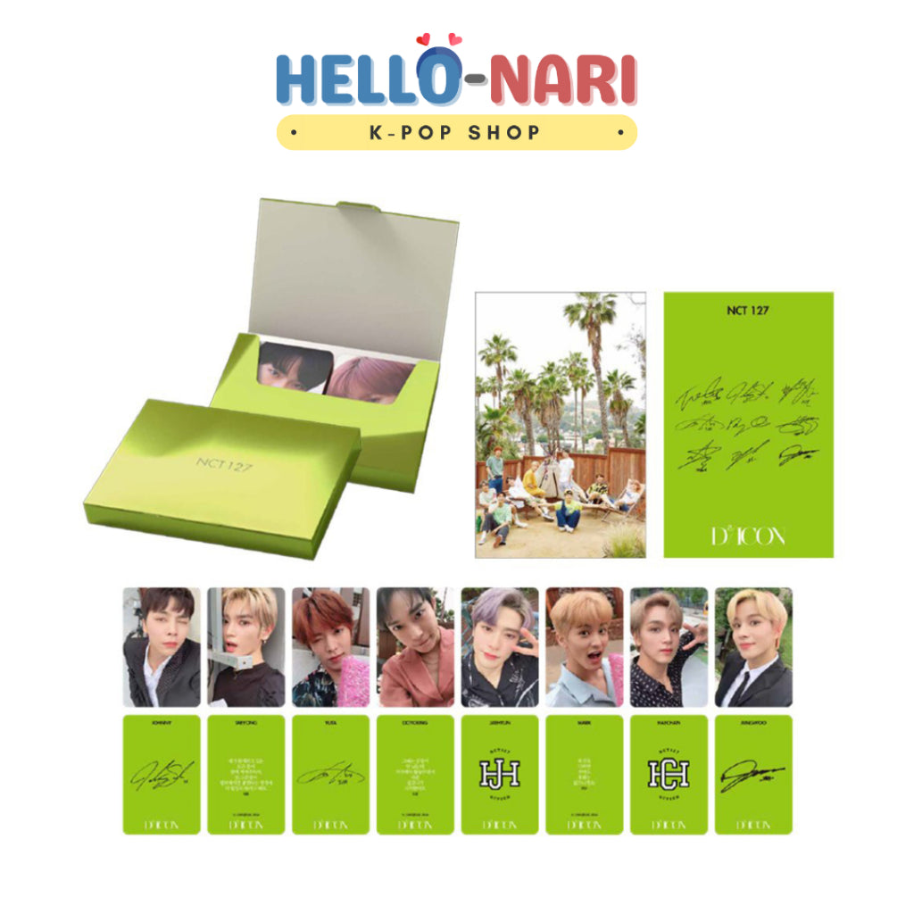 NCT127 DICON 101 Photocard Custom Book