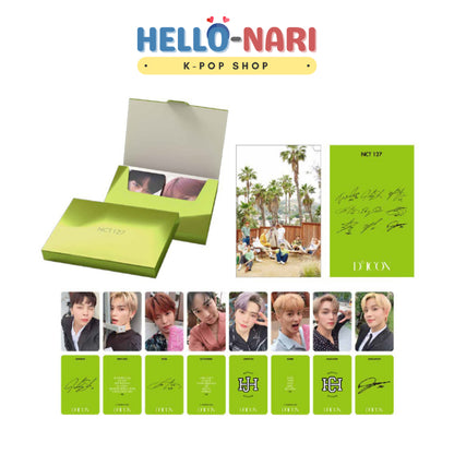 NCT127 DICON 101 Photocard Custom Book