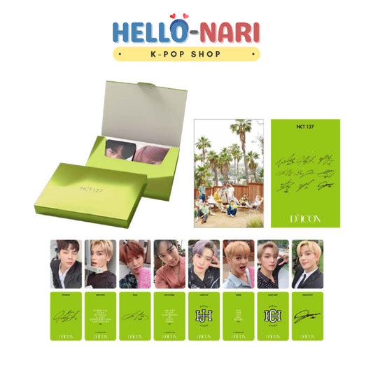 NCT127 DICON 101 Photocard Custom Book