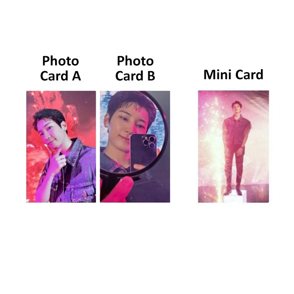 SEVENTEEN Seventeenth Heaven Standard 10:23 PM Version Official Album Photocards