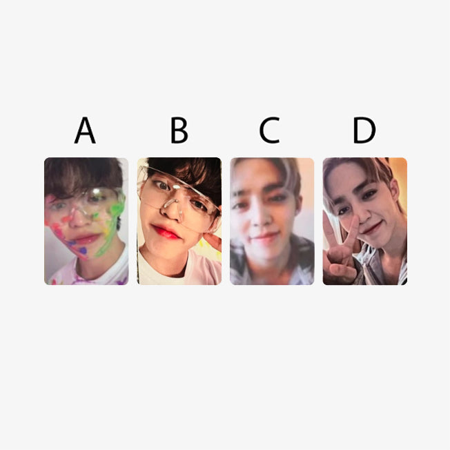 SEVENTEEN Face The Sun Carat Version Official Album Photocards