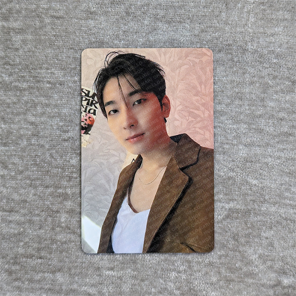 DICON ISSUE No17 JEONGHAN, WONWOO : Just, Two of us! Official Photocards