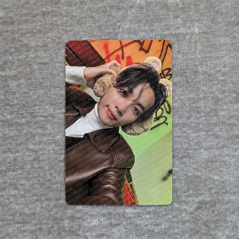 DICON ISSUE No17 JEONGHAN, WONWOO : Just, Two of us! Official Photocards