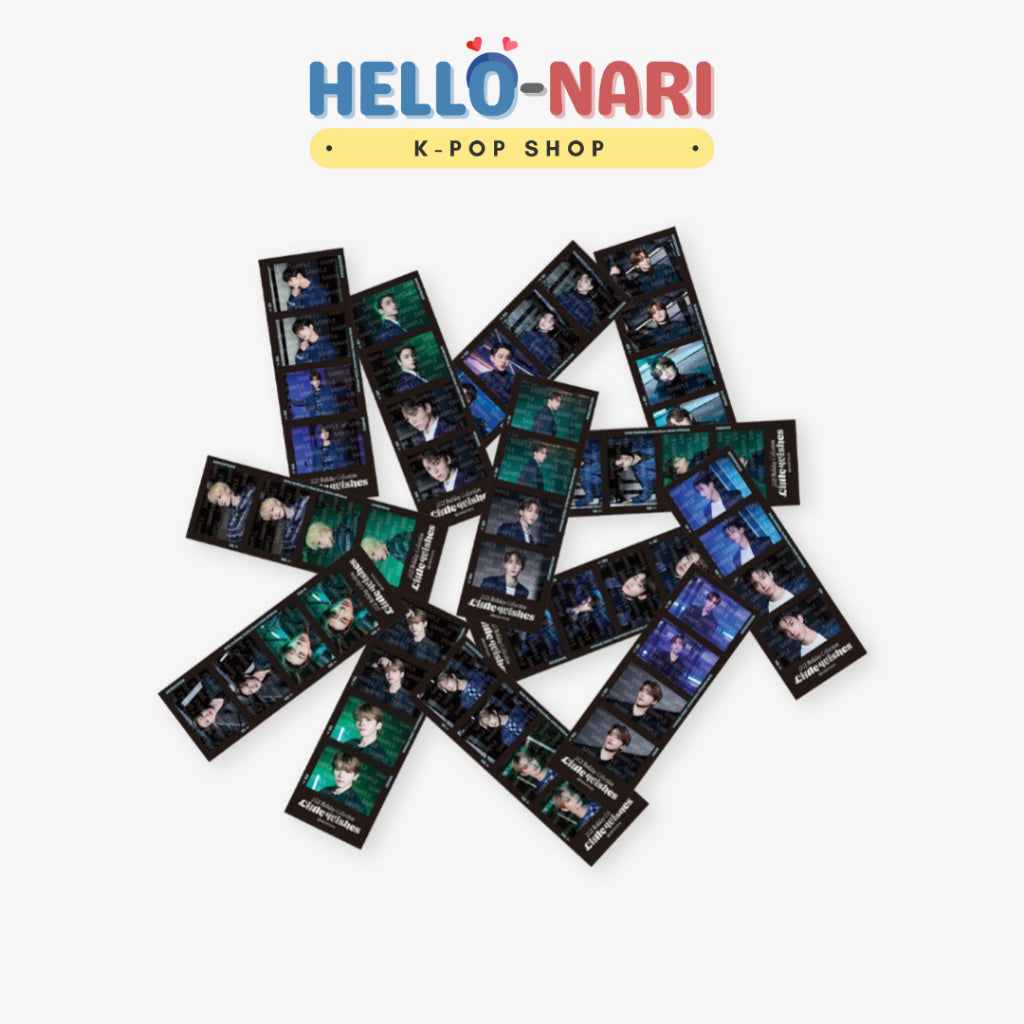 SEVENTEEN Official Little Wishes 4-Cut Photo